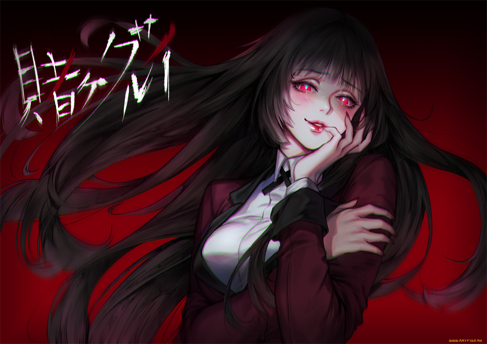 , kakegurui, 